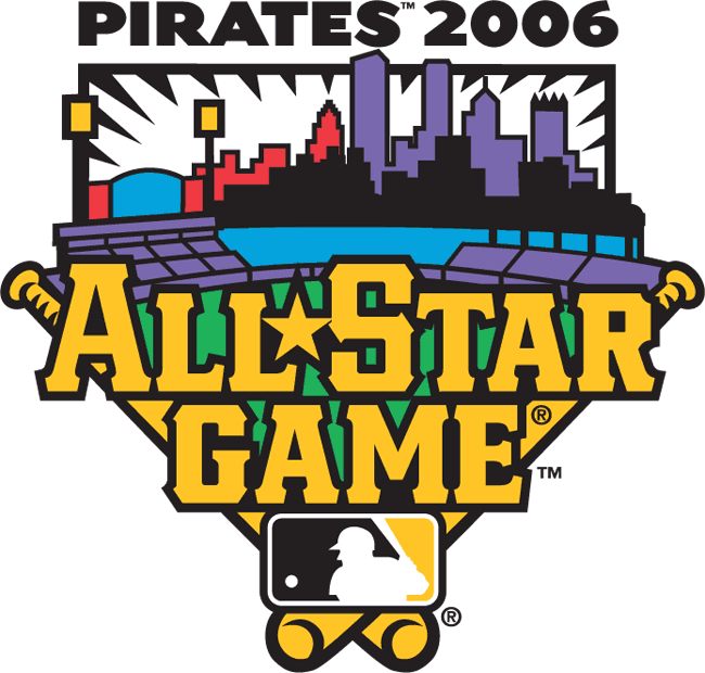 MLB All-Star Game 2006 Alternate Logo iron on heat transfer